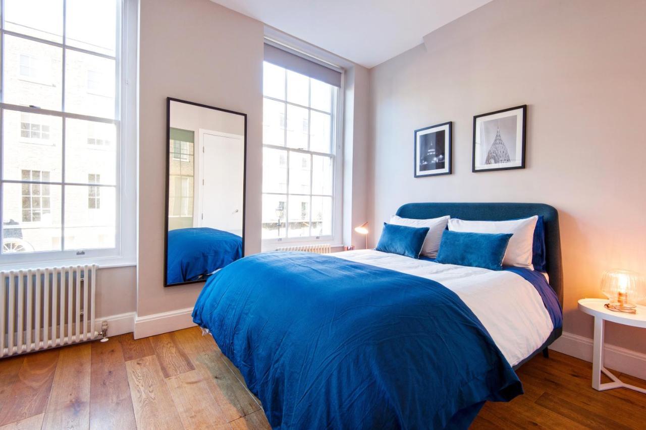 Appartement The Authentic Flats In The Heart Of Fitzrovia à Londres Extérieur photo